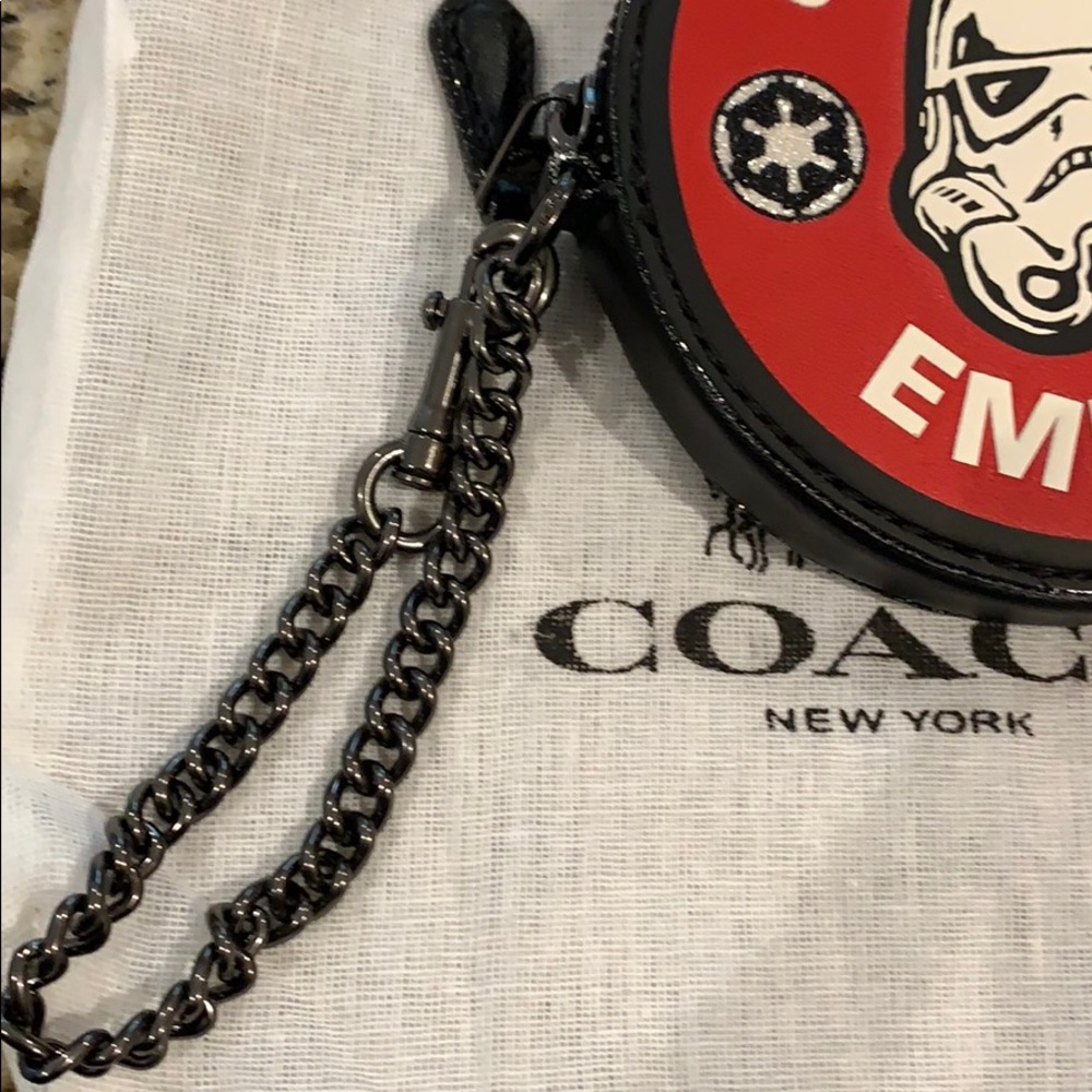 NWT Coach Star Wars Coin Purse - Picture 3 of 4